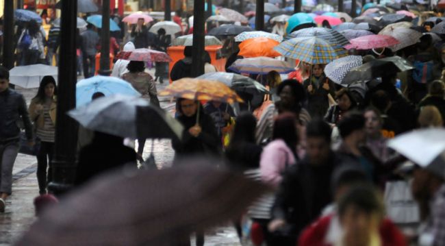 Tempo segue instável, mas sem previsão de chuva
