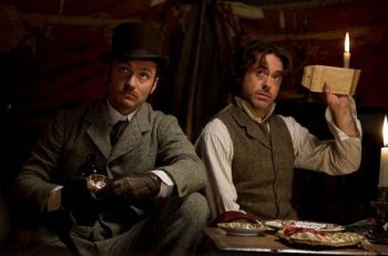 Divulgação Jude Law encarna Dr. Watson, braço direito de Holmes,