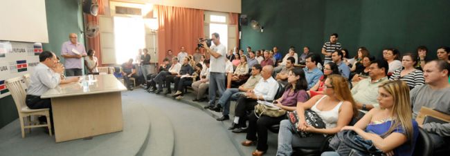 Lucas Tavares/04-06-12 A mensagem foi assinada durante a abertura da Semana do Meio Ambiente (veja link relacionado)