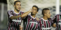 Ricardo Ayres/Photocamera/02-02-2013 Jean fez o gol que abriu o placar
