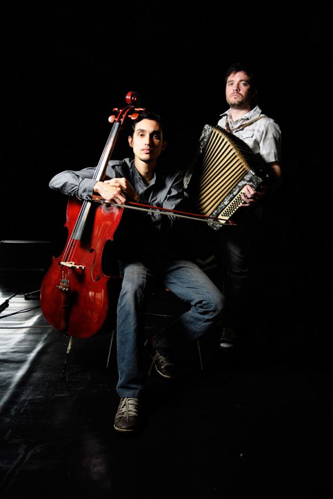 FOTOS: DIVULGAÇÃO Duo mescla sonoridades brasileiras e argentinas com instrumentos contemporâneos