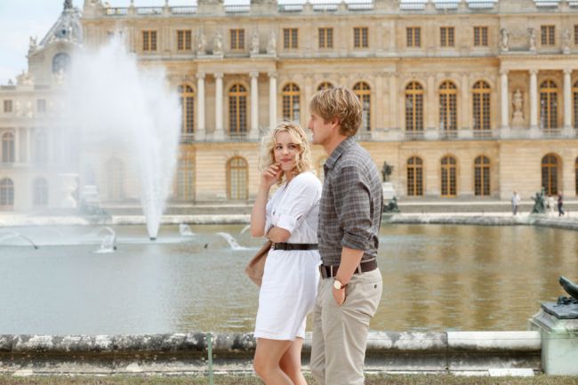 Divulgação Owen Wilson e Rachel McAdams estrelam