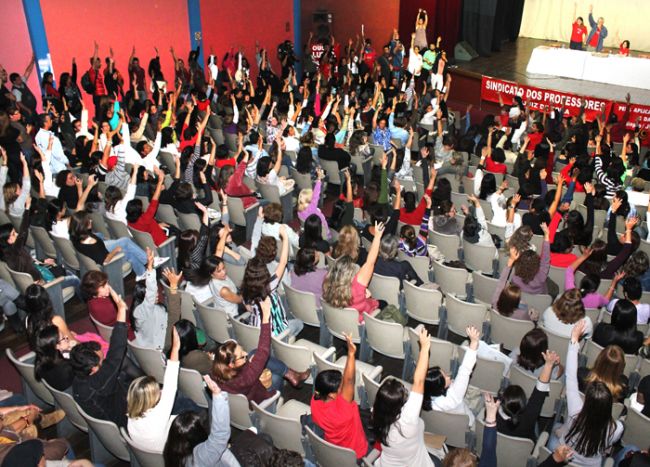 Leonardo Costa/12-09-11 Decisão foi tomada em assembleia geral da categoria