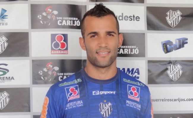 Divulgação/16-02-12 Atacante é o primeiro reforço do novo treinador