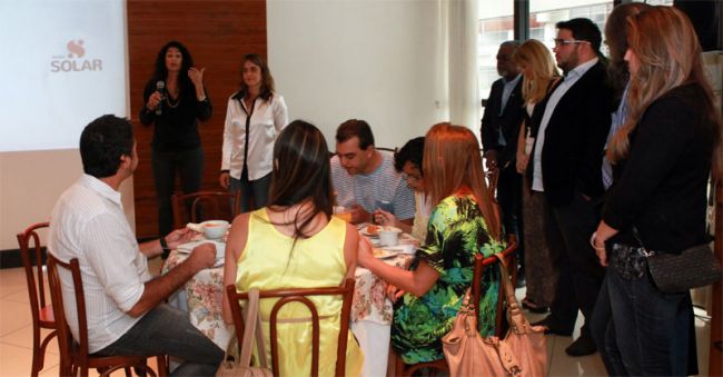 Encontro reuniu representantes das principais agências de publicidade