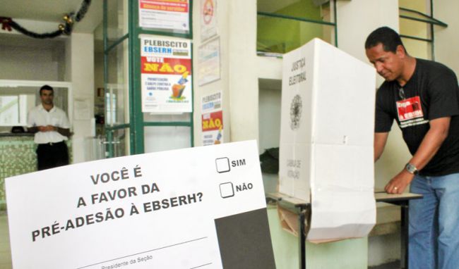 Felipe Couri/03/12/12 Ronaldo Dias participou da votação