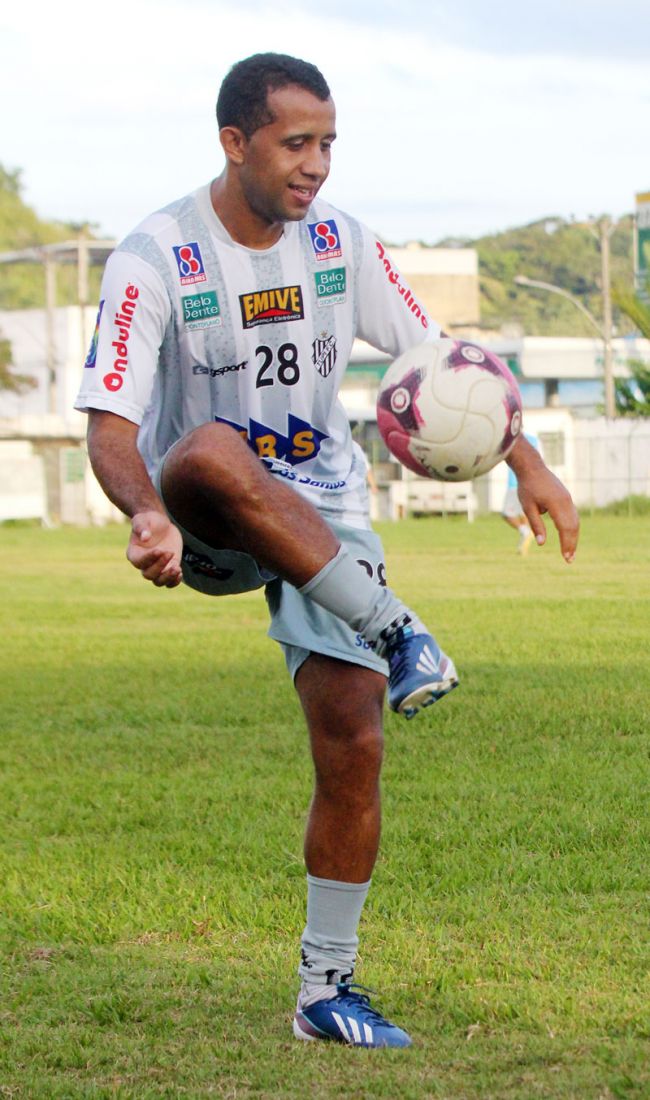 Jogador é aguardado na próxima sexta-feira (14)