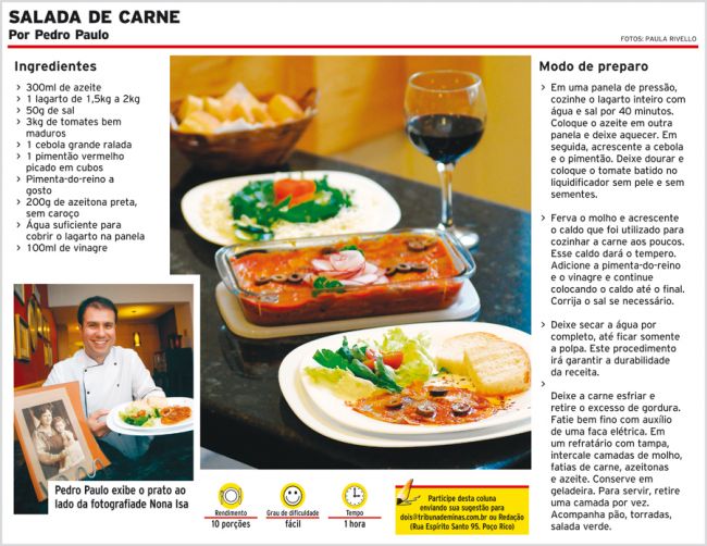 Receita de família: Cordeiro à moda árabe 2 3563685310