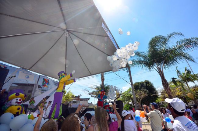 Festa foi marcada por dança e música