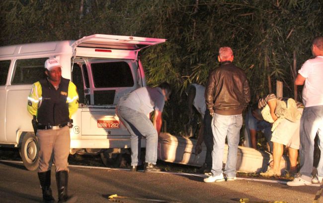 Felipe Couri/22-02-14 Homem não possuía habilitação e disse que dormiu