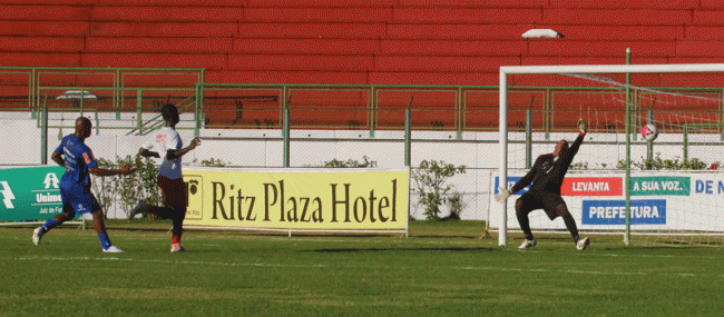 Tupi vence em casa jogo-treino para Série C