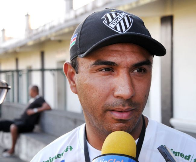 Felipe Surian em julho deste ano