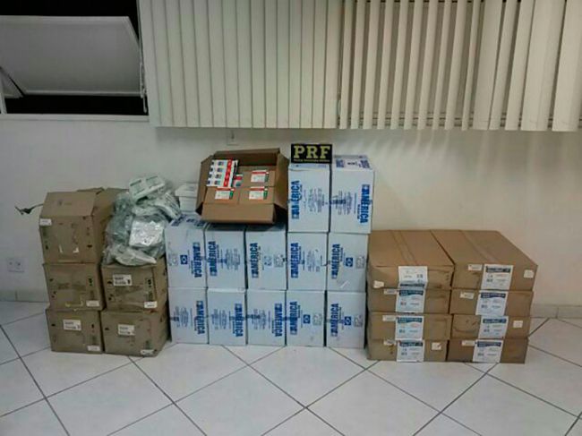 Carga seria entregue em Juiz de Fora
