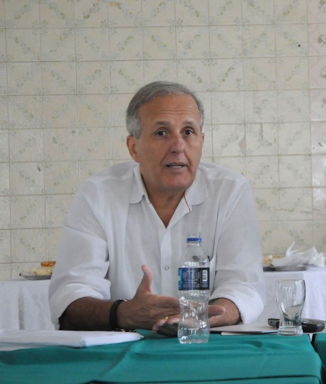 Para presidente do clube, Paulo Cézar Gasparete, decisão quer manter a sede viva