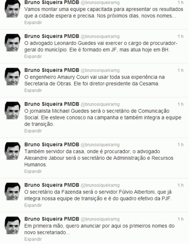 Bruno Siqueira anuncia os cinco primeiros nomes de seu secretariado 2 3657040281