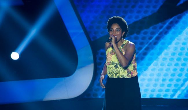 Divulgação Artista se apresentou cantando A ordem é samba