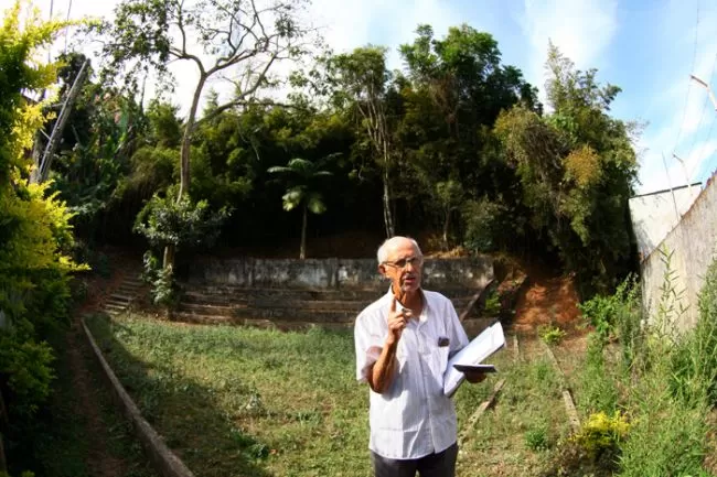 Aos 81 anos, Ilson Pinto relembra todas as mudas que plantou no Bosque do Bairu