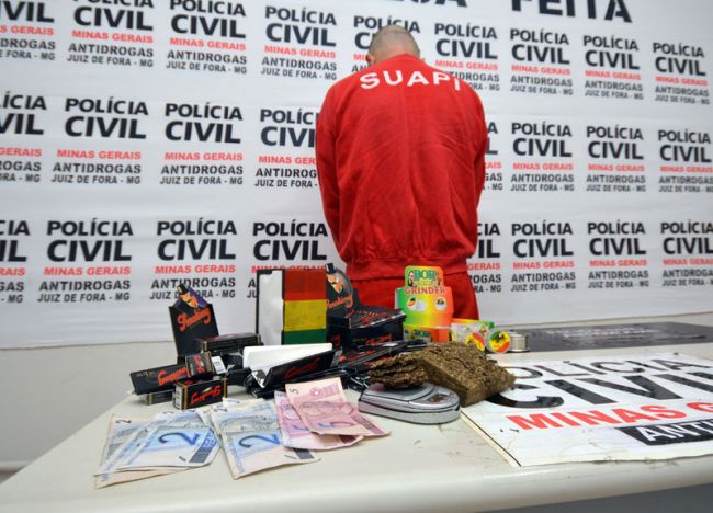 Homem de 33 anos foi preso na Zona Sudeste