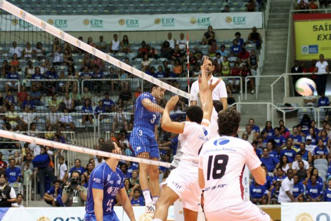 Alexandre Arruda/CBV Equipe de Juiz de Fora não suportou pressão no Rio