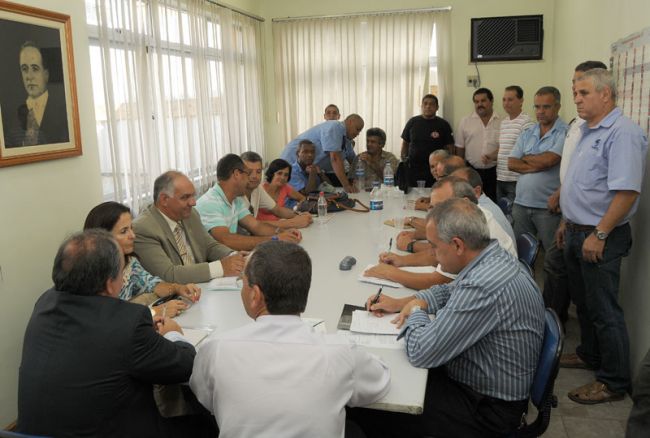Reunião aconteceu no Ministério do Trabalho