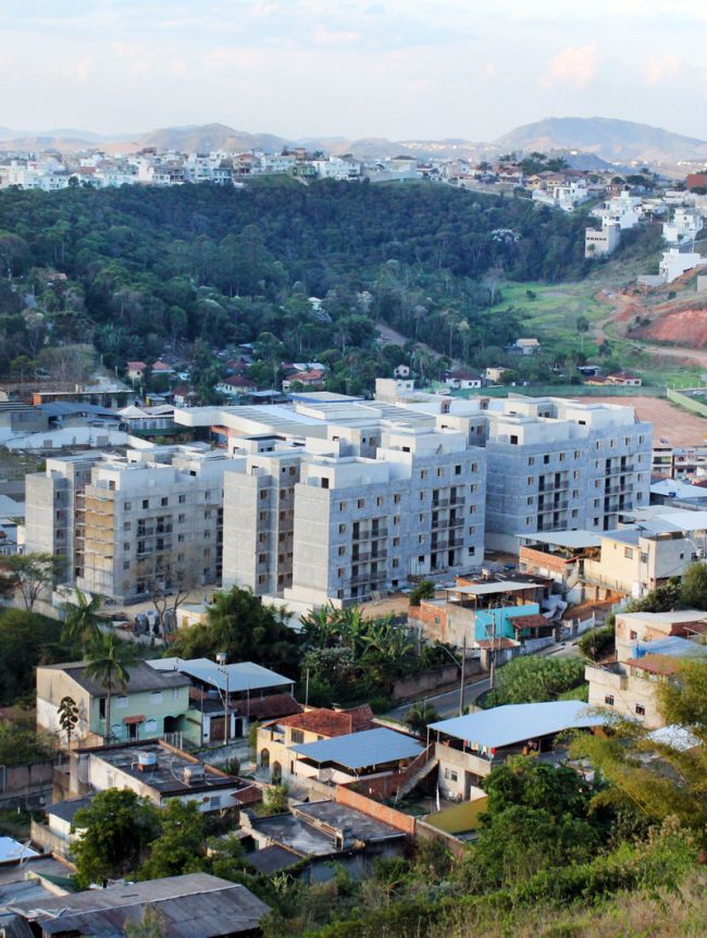 Tendência de verticalização é observada na Cidade Alta