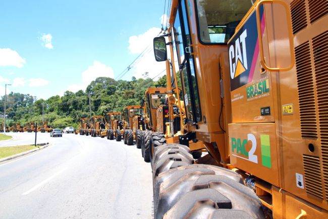 Fernando Priamo/23-01-14 Máquinas irão para cidades com até 50 mil habitantes