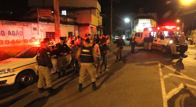 Policiais militares foram acionados no Milho Branco