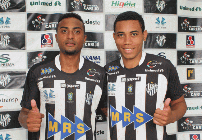 Elvis e Wesley são incorporados ao Carijó