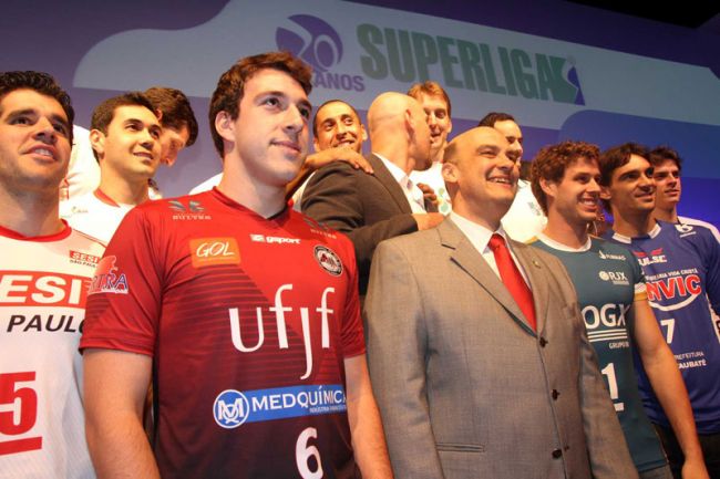 Danilo Gelinski representou a equipe da UFJF