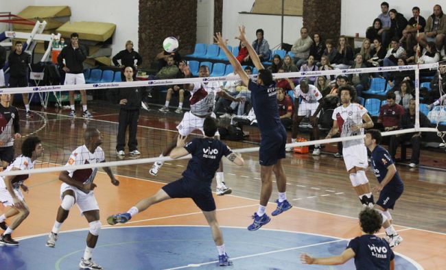 Leonardo Costa/02-08-12 Último jogo foi vencido por último foi vencido por 3 sets a 1, contra a multicampeã equipe do Minas