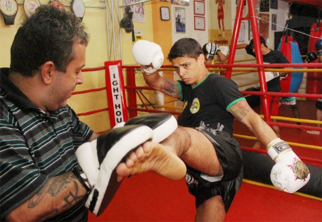 Chakuriki Fighting Gala 5 que será disputado na madrugada de hoje, em Osaka, no Japão