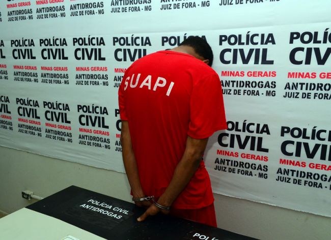 Rapaz de 26 anos foi preso na última sexta-feira