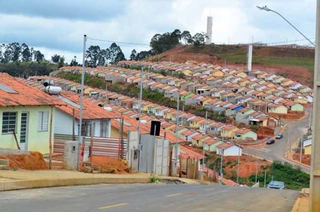 Só no Nova Germânia, são cinco invasões