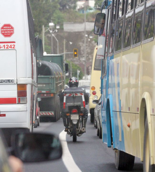 Condutores continuaram desrespeitando regras