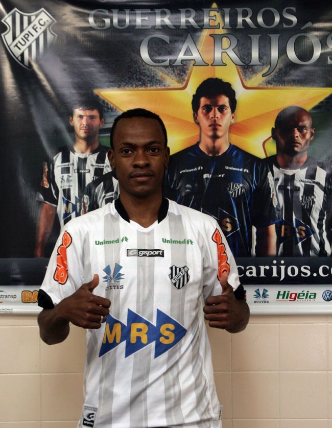Fernando Priamo/10-01-12 Vander foi apresentado como reforço e agora desfalca time antes do Mineiro