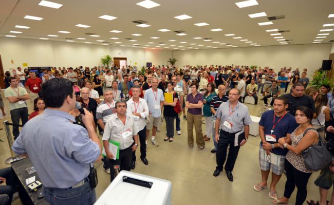 Expominas ficou lotado desde cedo