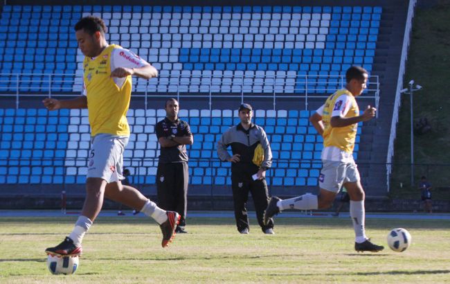 Felipe Surian e Júlio Cirico vão a Nova Iguaçu ver o jogo de hoje