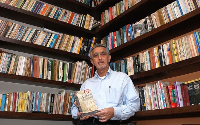 Antônio Olavo Cerezo/Arquivo TM Livro será lançado nesta quarta, às 19h, na livraria Saraiva