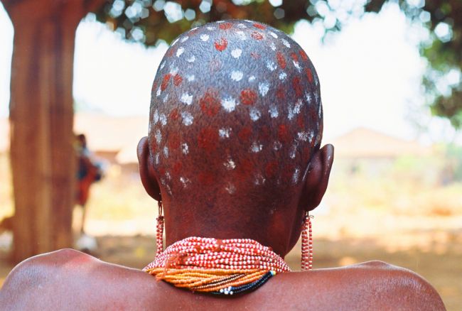 Reprodução Cabeça da Shango (ou Xangô): jovem que estava sendo iniciada em Kétou