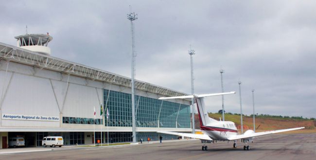 Aeroporto está pronto para operar, mas ainda falta autorização da Anac