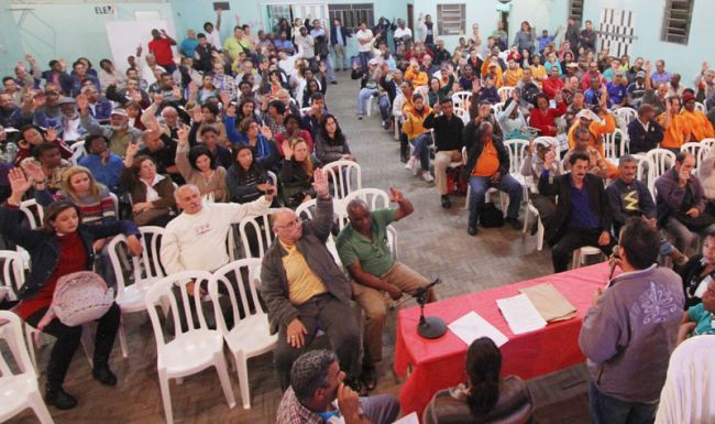 Leonardo Costa/23-05-13 Assembleia aconteceu nesta quinta-feira
