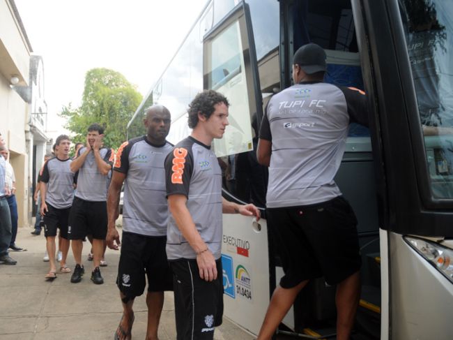 Paula Rivello/28-10-11 Equipe viaja para BH e, de lá, segue para Goiânia