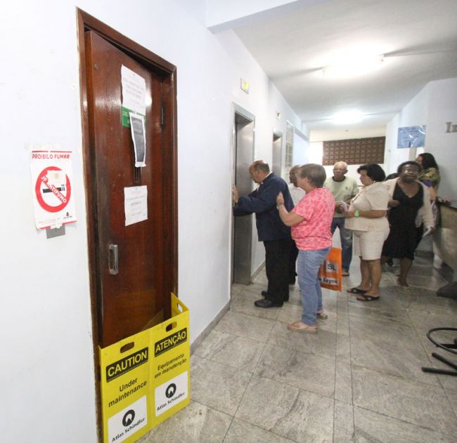 Problema persiste desde a última sexta-feira