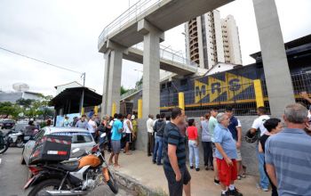 Olavo Prazeres Composição férrea ficou parada por cerca de meia hora