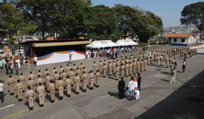 Marcelo Ribeiro/12-06-2013 Prefeito Bruno Siqueira foi um dos homenageados