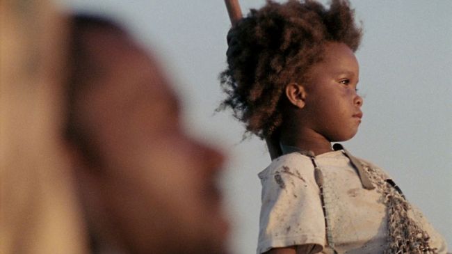 Quvenzhané Wallis, de apenas 9 anos, é a concorrente mais jovem ao prêmio de melhor atriz do Oscar