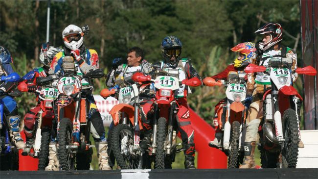 Largada do Ibitipoca Off Road aconteceu no sábado