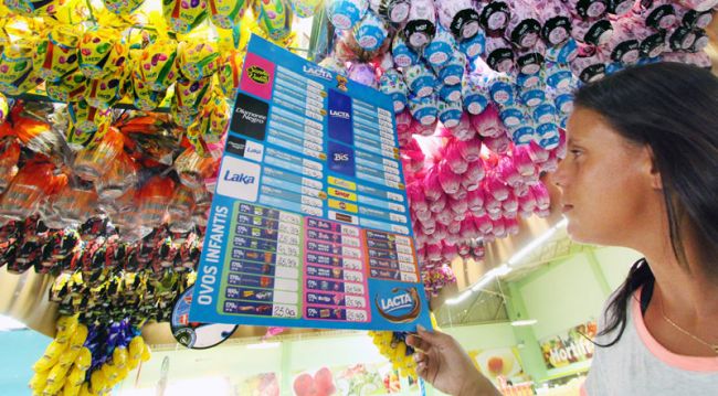 A empresária Adriana Zinglersen diz que pretende comprar os chocolates com antecedência
