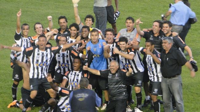 Conquista vem no ano do centenário do clube, em 2012
