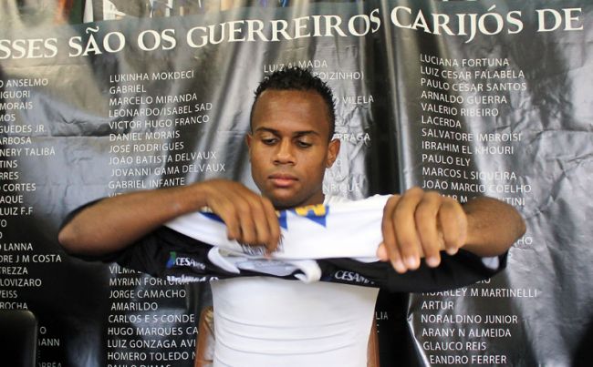 Leonardo Costa/11-05-2012 Atleta é o sexto reforço contratado para a série C